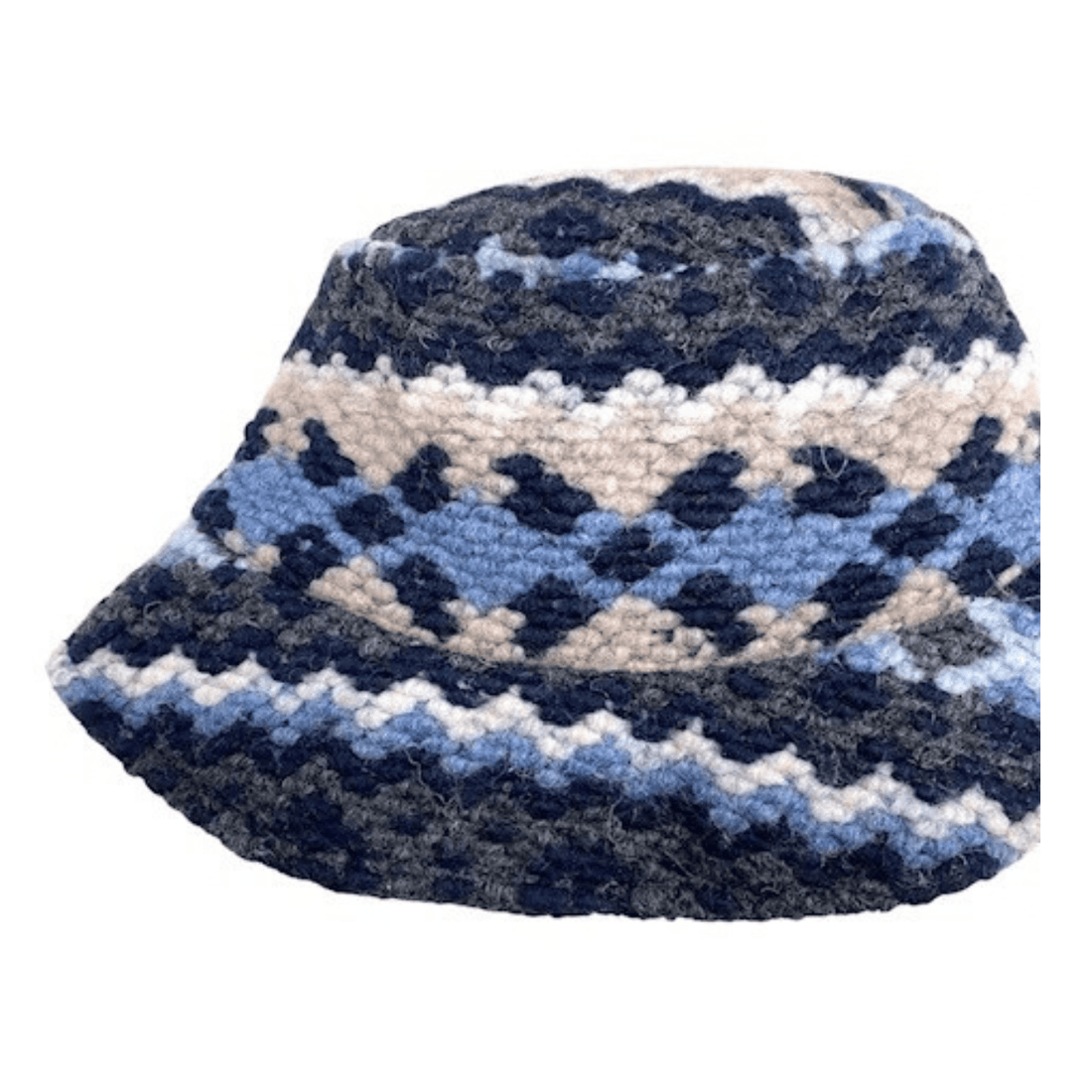 blue/taupe