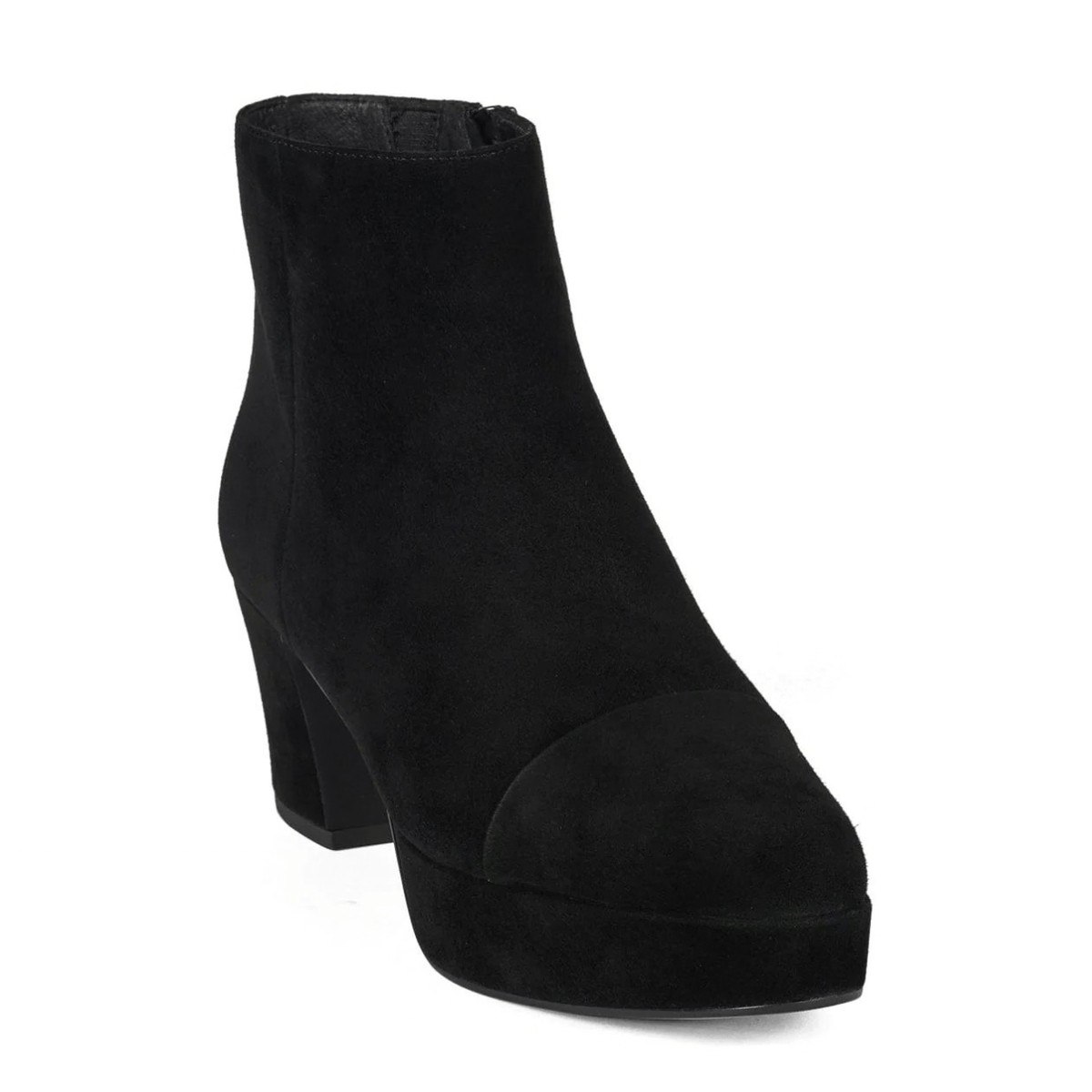 black suede