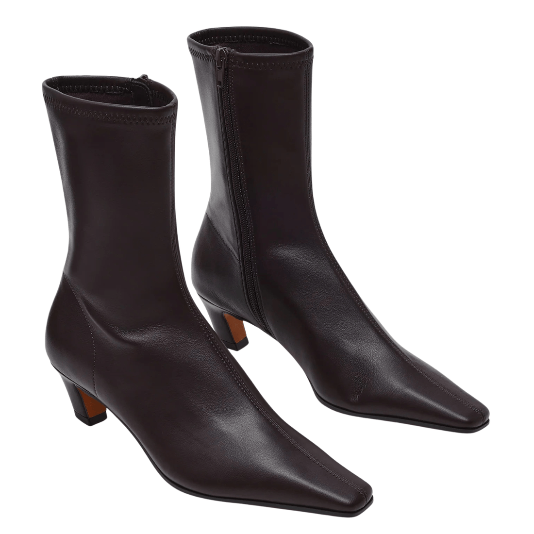 Steve Madden Kimmens Heeled Bootie, Brown – alternate view