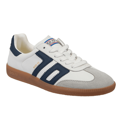 white/navy