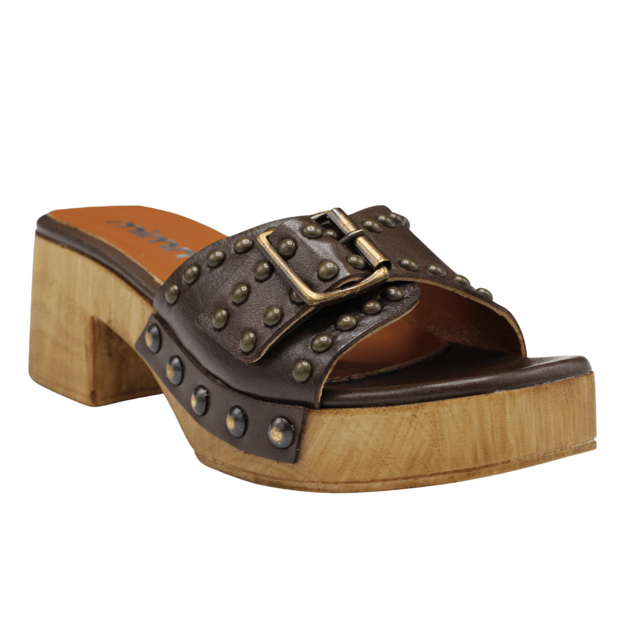 brown leather