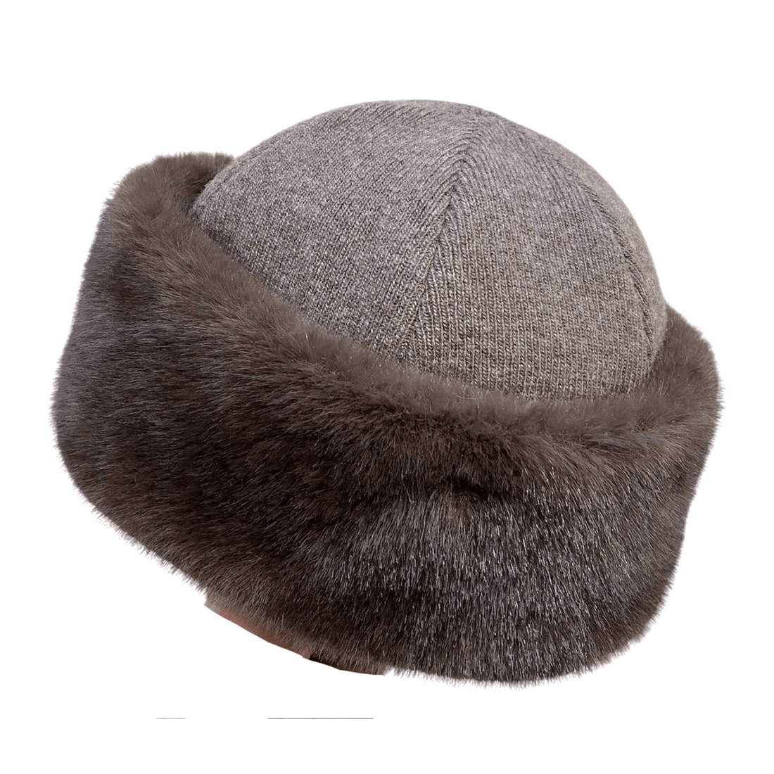 Alpo Knitted Hat, brown – alternate view