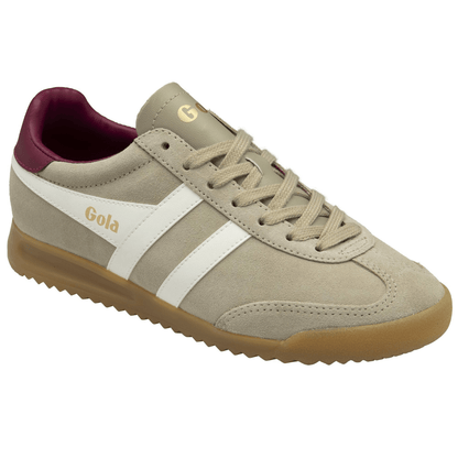 Bone/Off White/Cerise