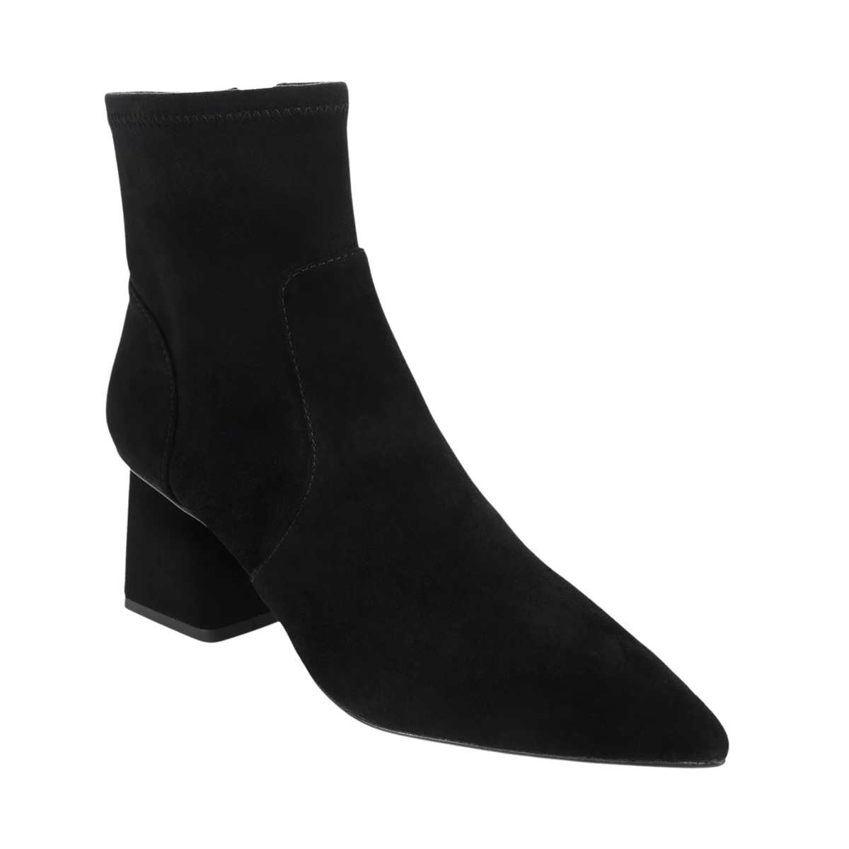 black suede