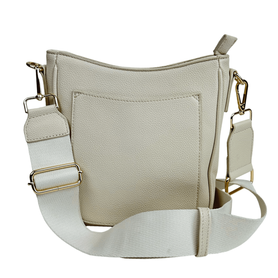 Madelyn Vegan Pebble Leather Messenger