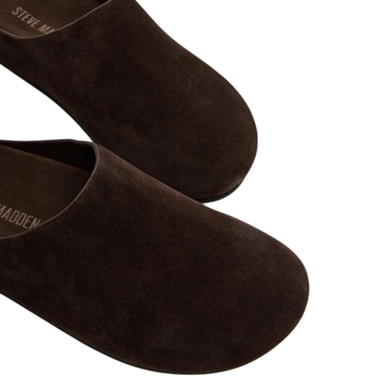 brown suede