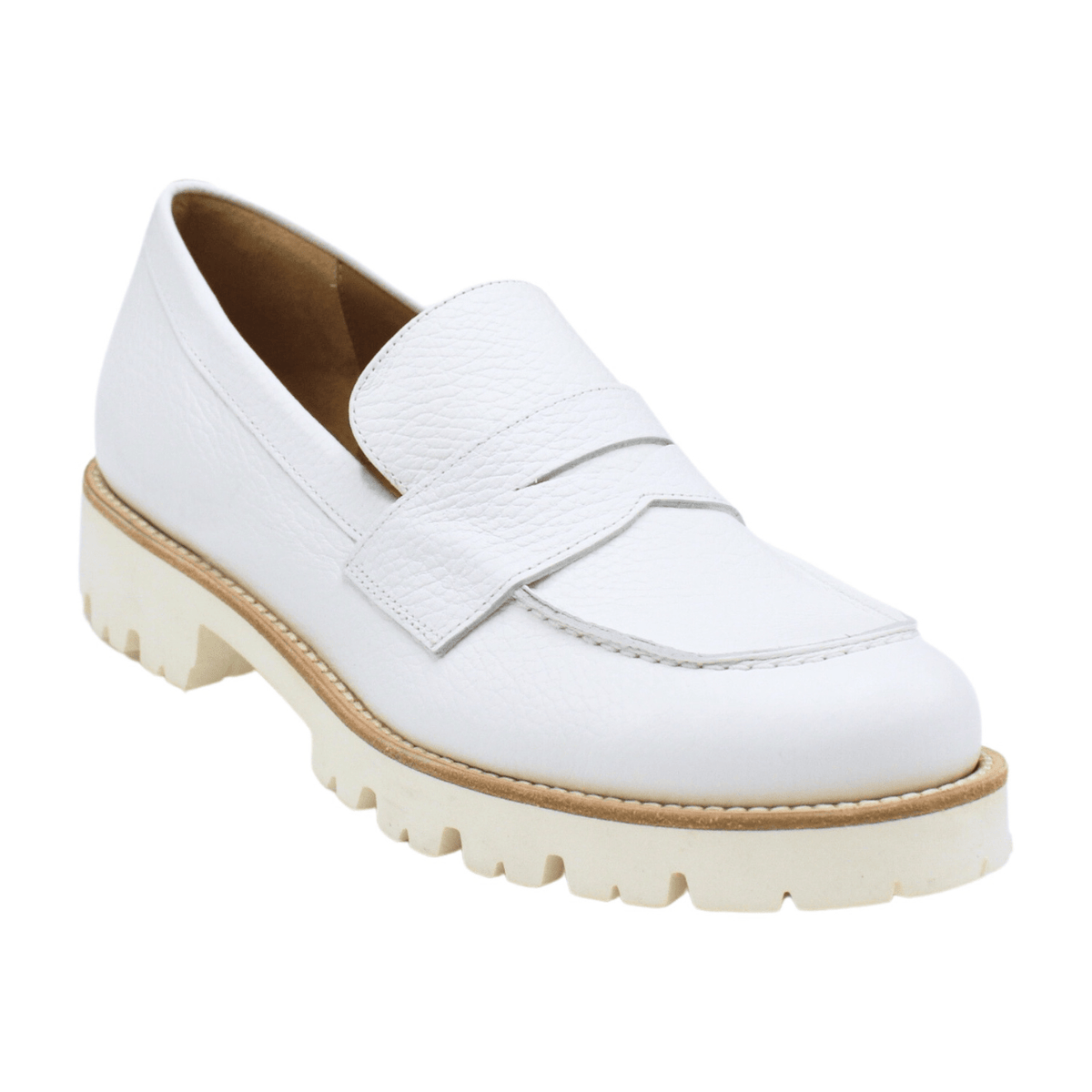 ivory leather