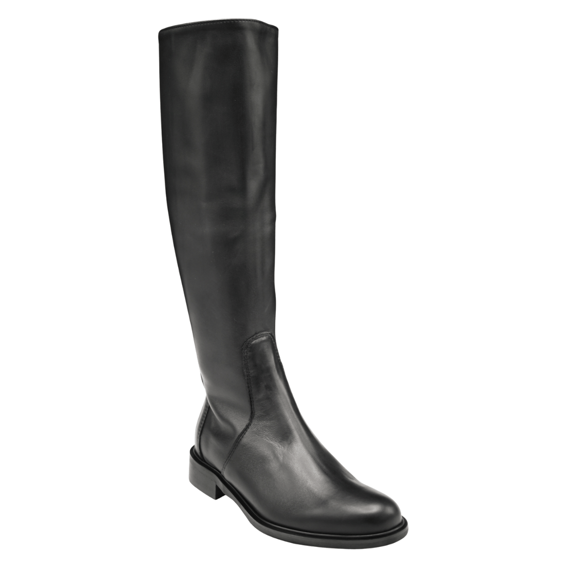 Gianluca Pisati Stella Tall Boot, Black Calf – alternate view