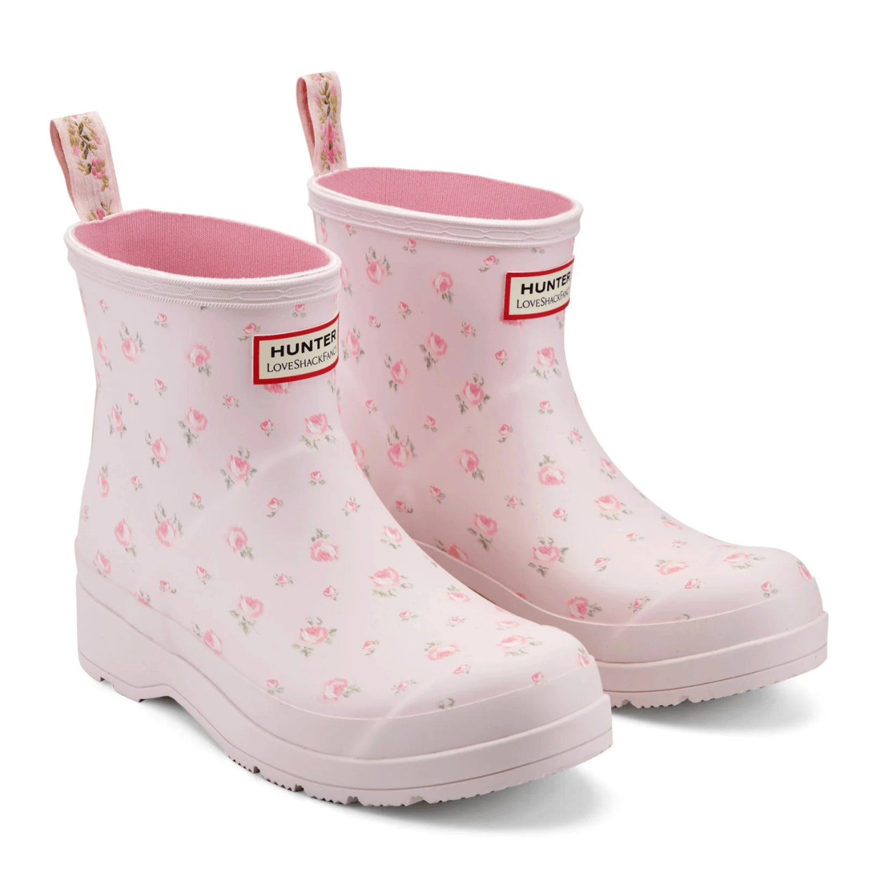Ditsy Pink Floral 