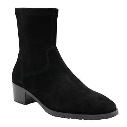 black suede