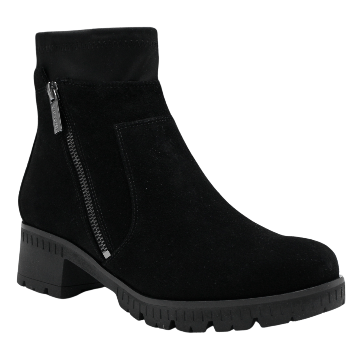 black