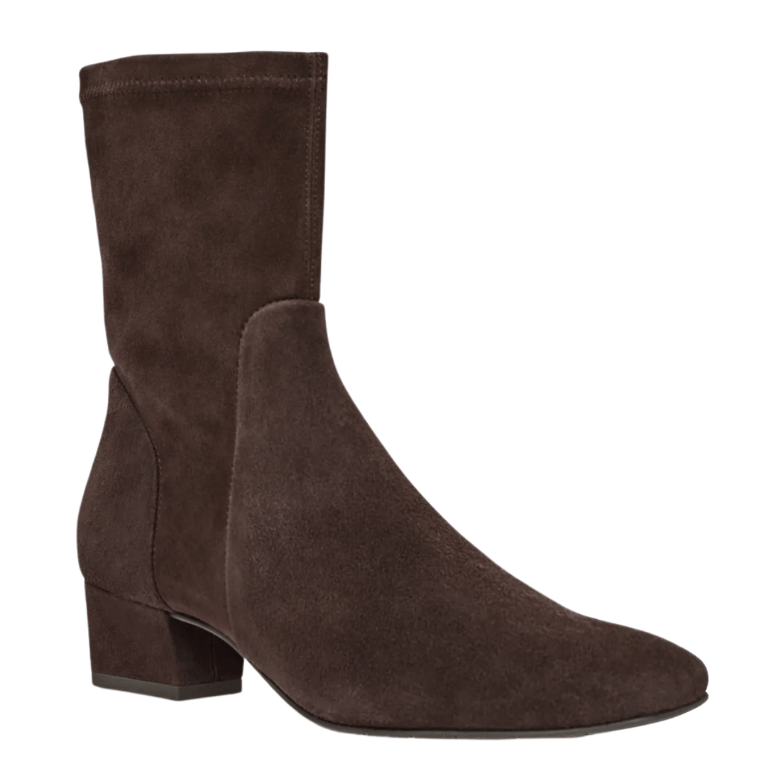 Aquatalia Stassi Ankle Boot, Espresso Suede – alternate view