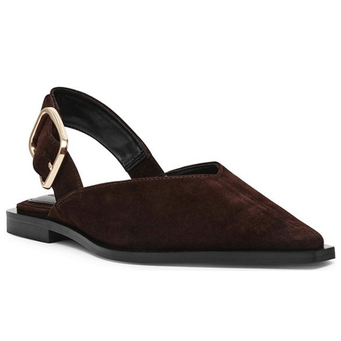 brown suede