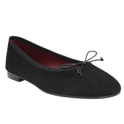 black suede