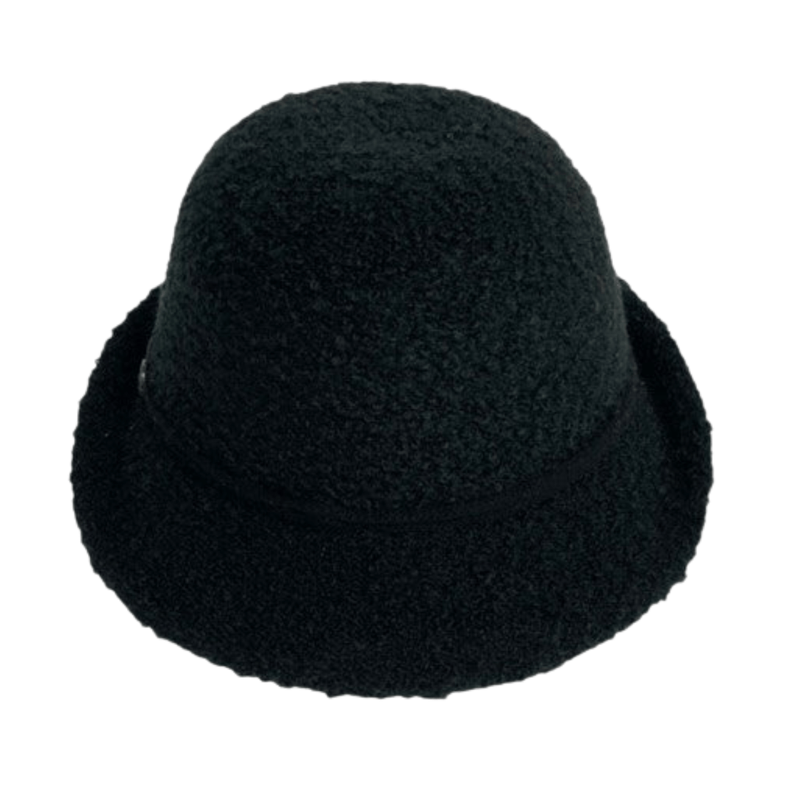 Shihreen Boucle Fedora, Black