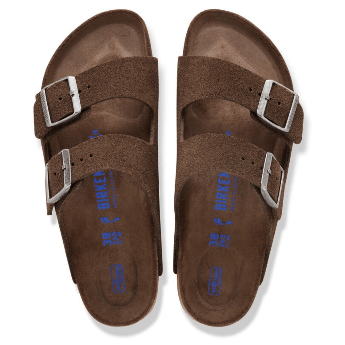 Birkenstock Arizona Soft Footbed, Carafe Suede – alternate view