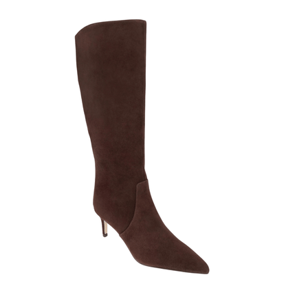 chocolate suede