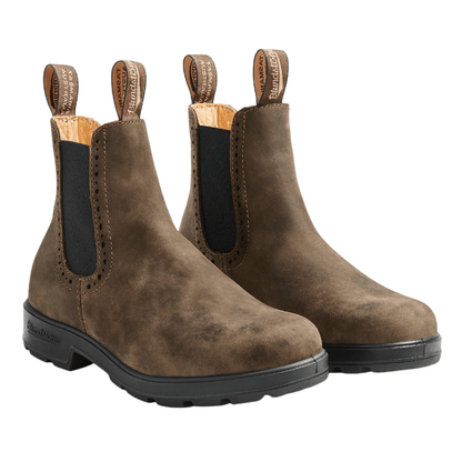 rustic brown