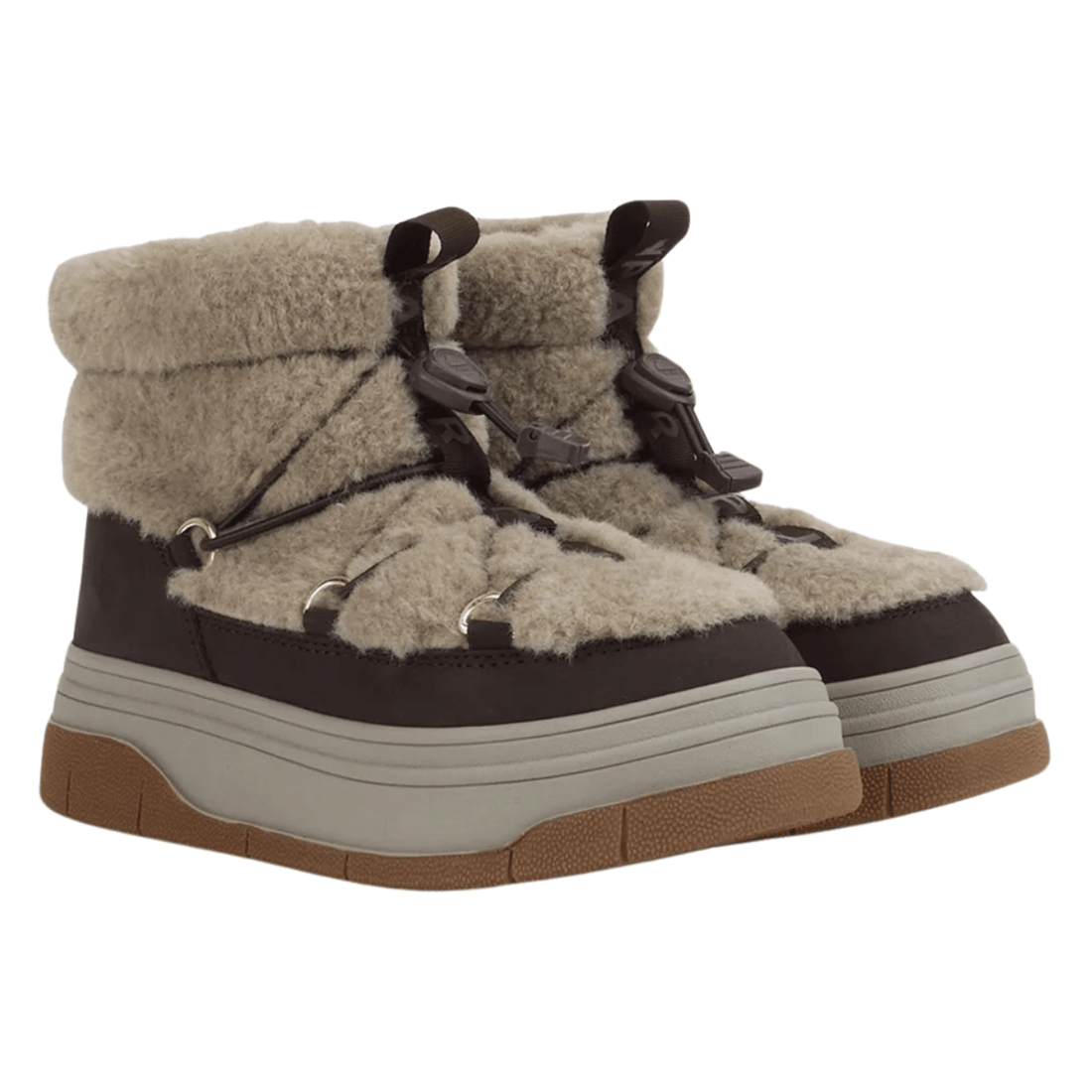 Pajar Janie 2.0 Weatherproof Bootie, Dark Brown/Taupe – alternate view