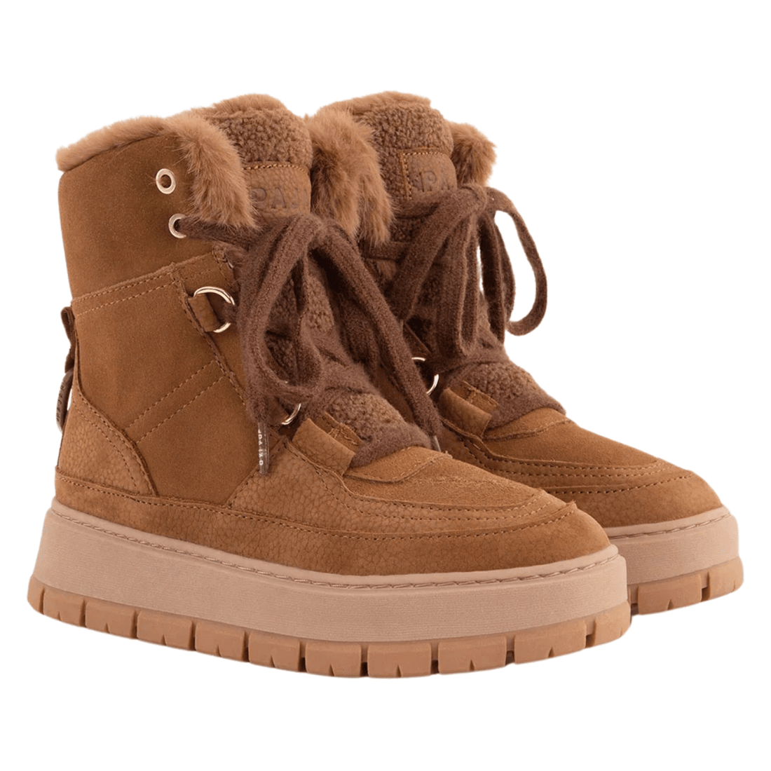 Pajar Catana Waterproof Booties, Tan – alternate view