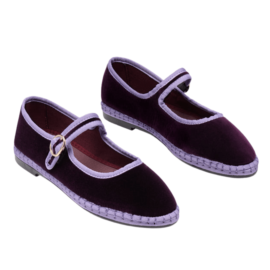 purple