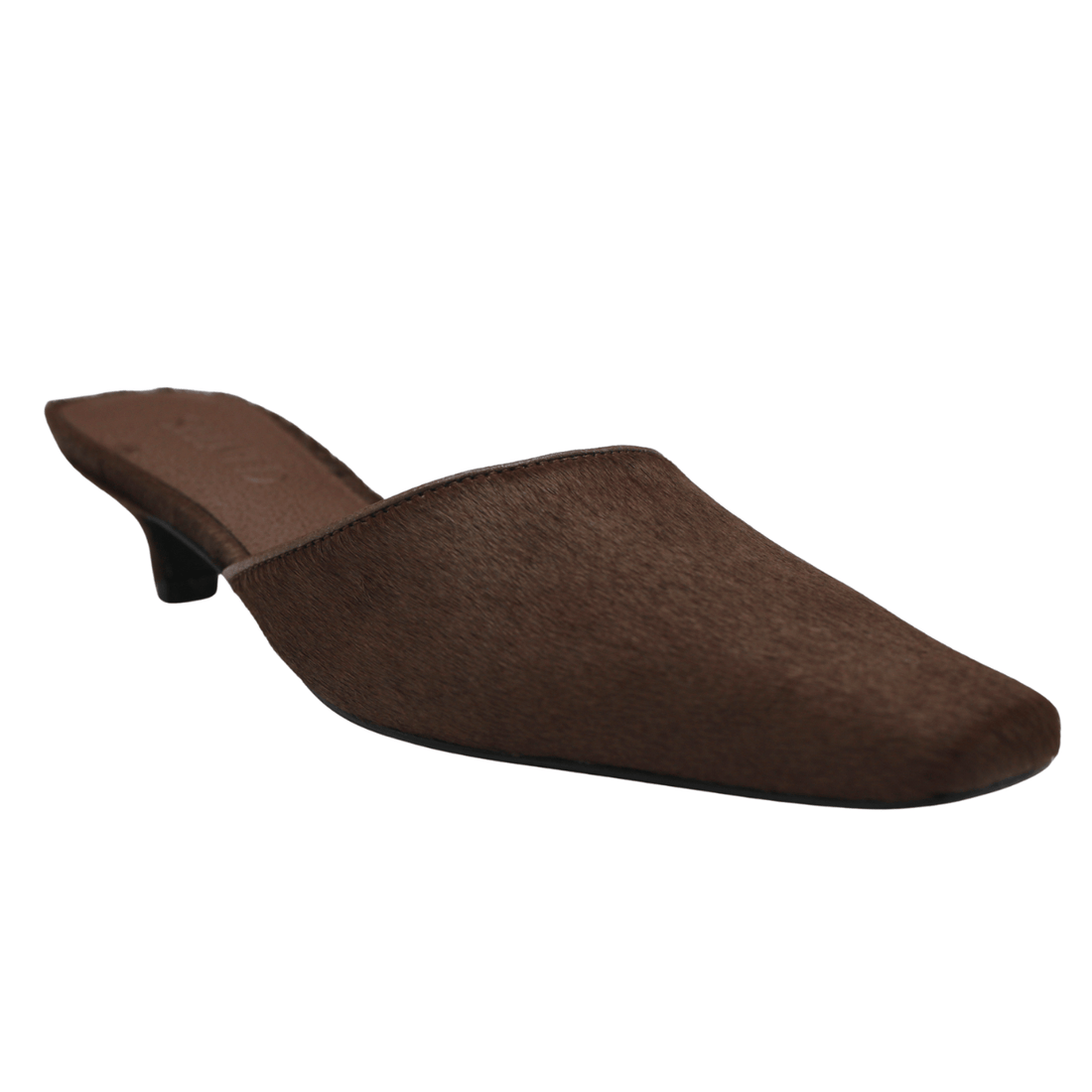 Silent D Yeve Mule, Chocolate – alternate view