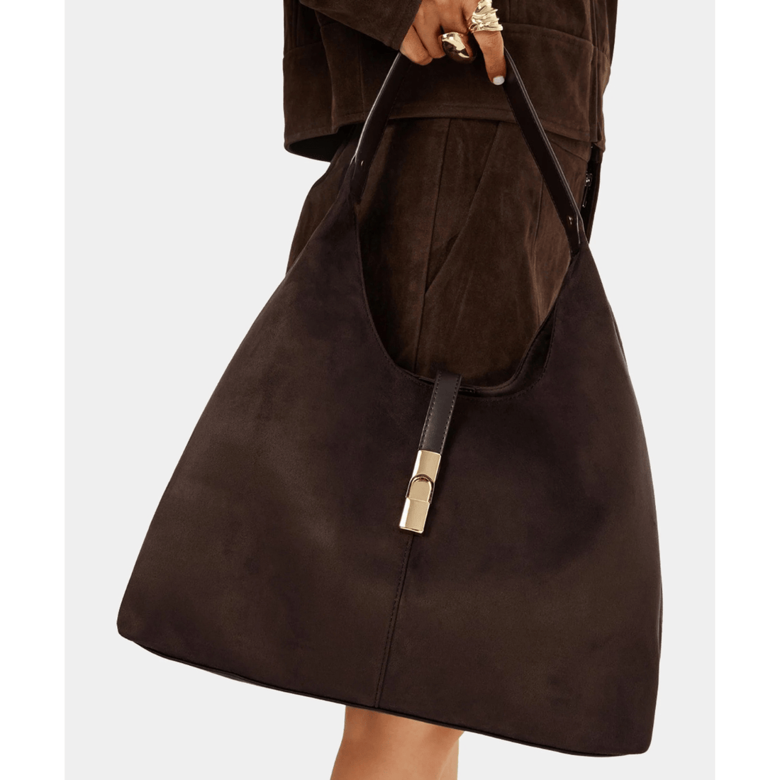 chocolate suede
