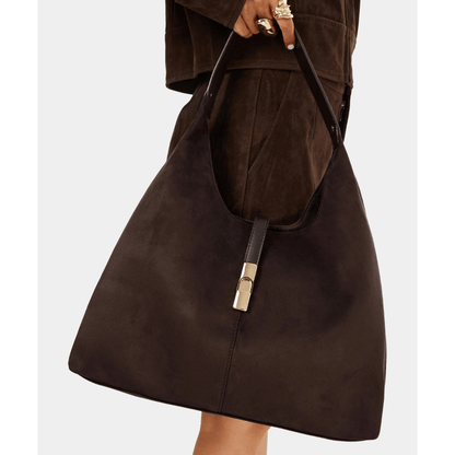 chocolate suede