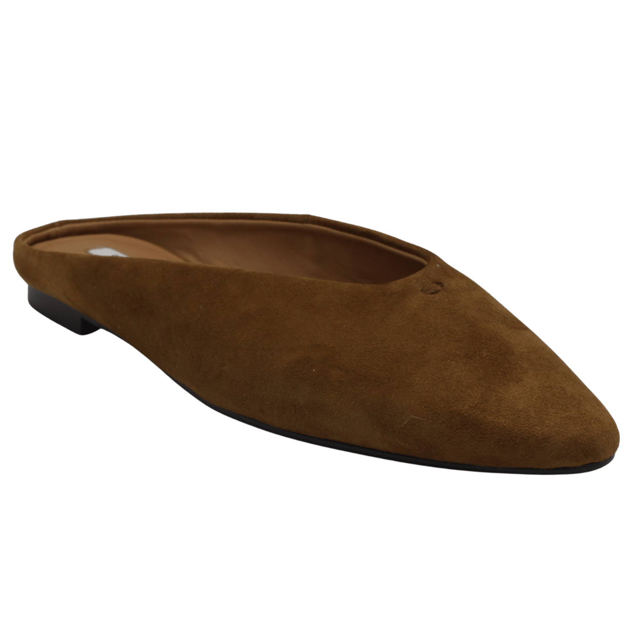 chestnut suede