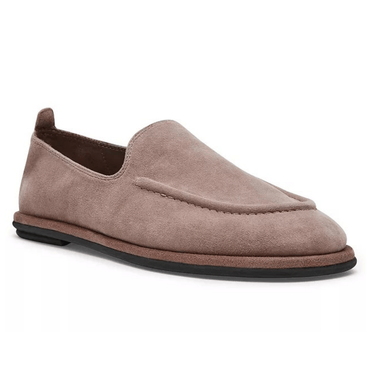 taupe suede