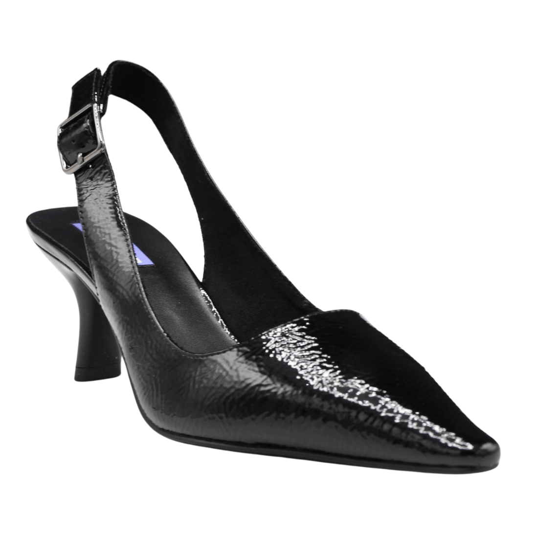 Priori Jeanie Slingback Pump, Black – alternate view