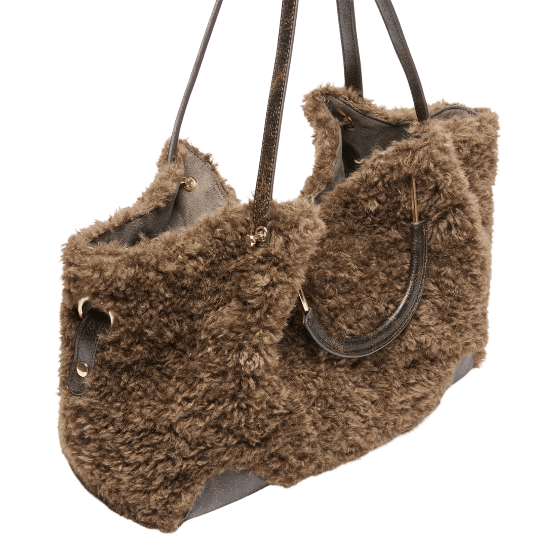 Dolce Vita Nomad Tote, Chocolate – alternate view
