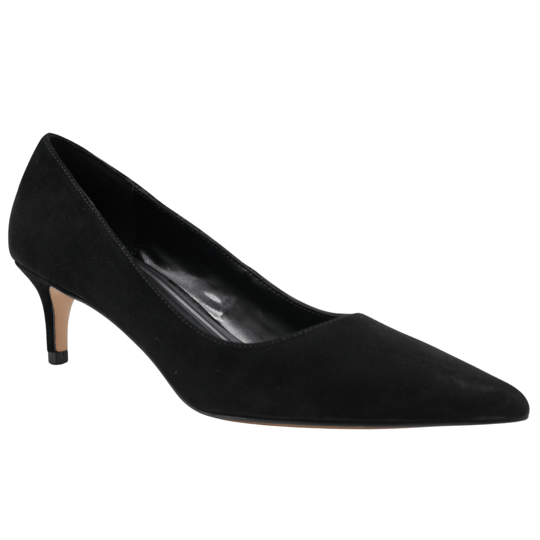 black suede