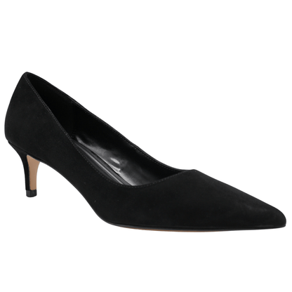 black suede