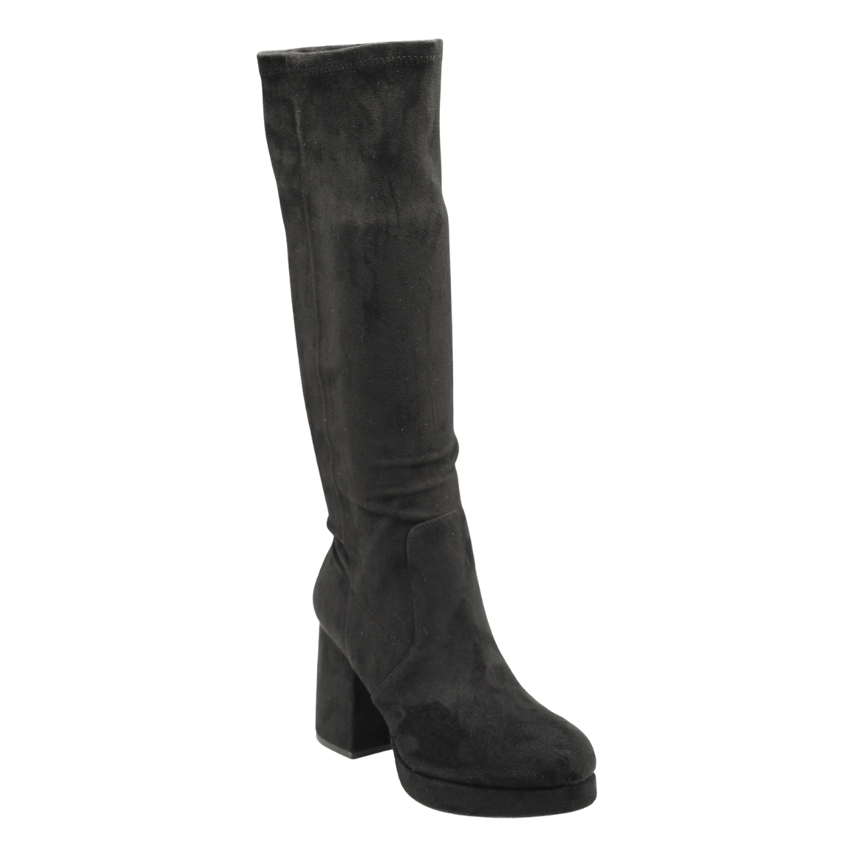 black suede