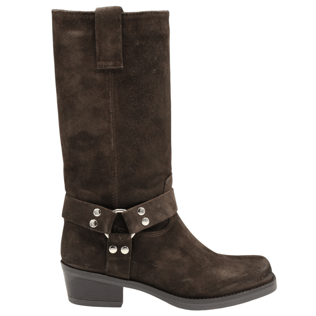 chocolate suede