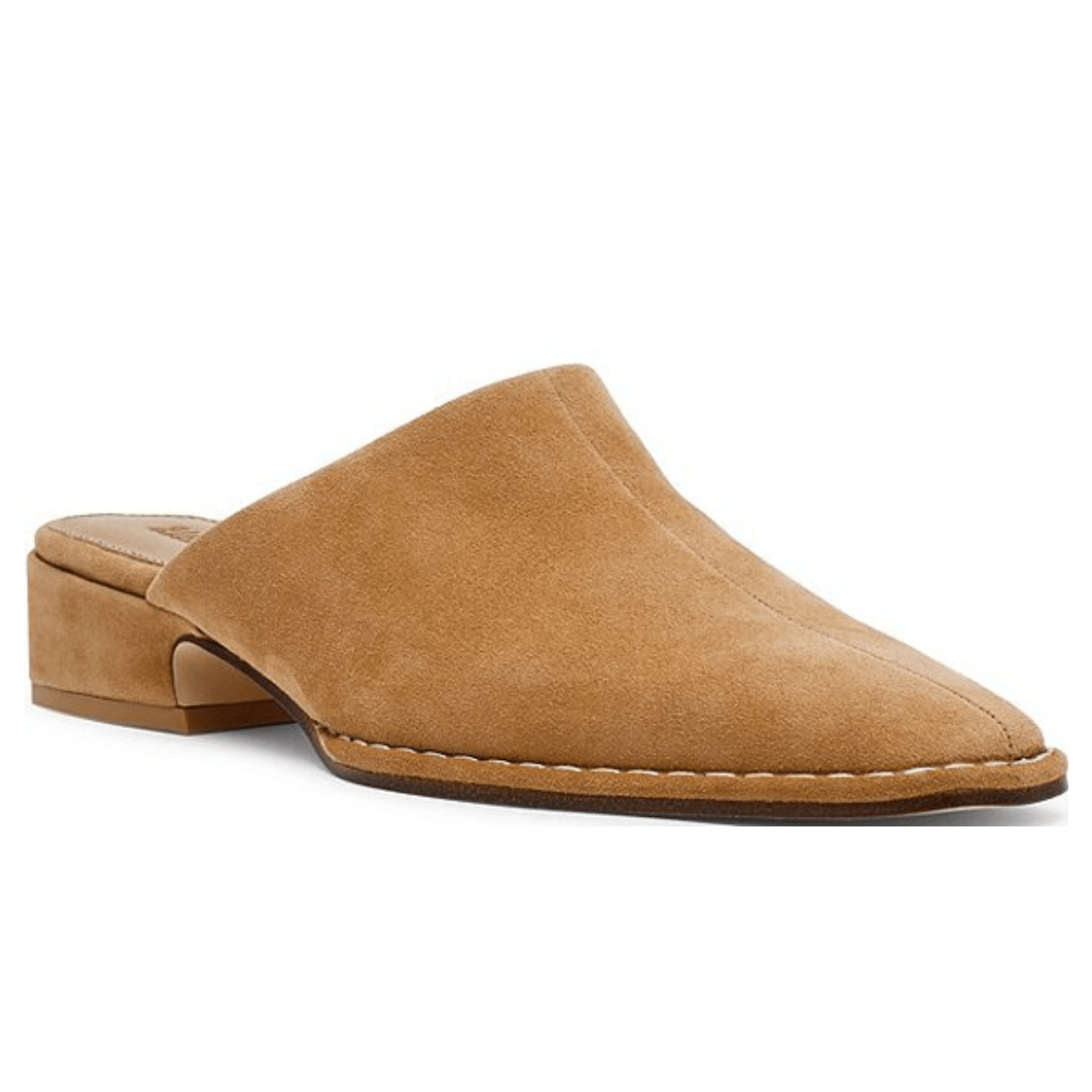 tan suede