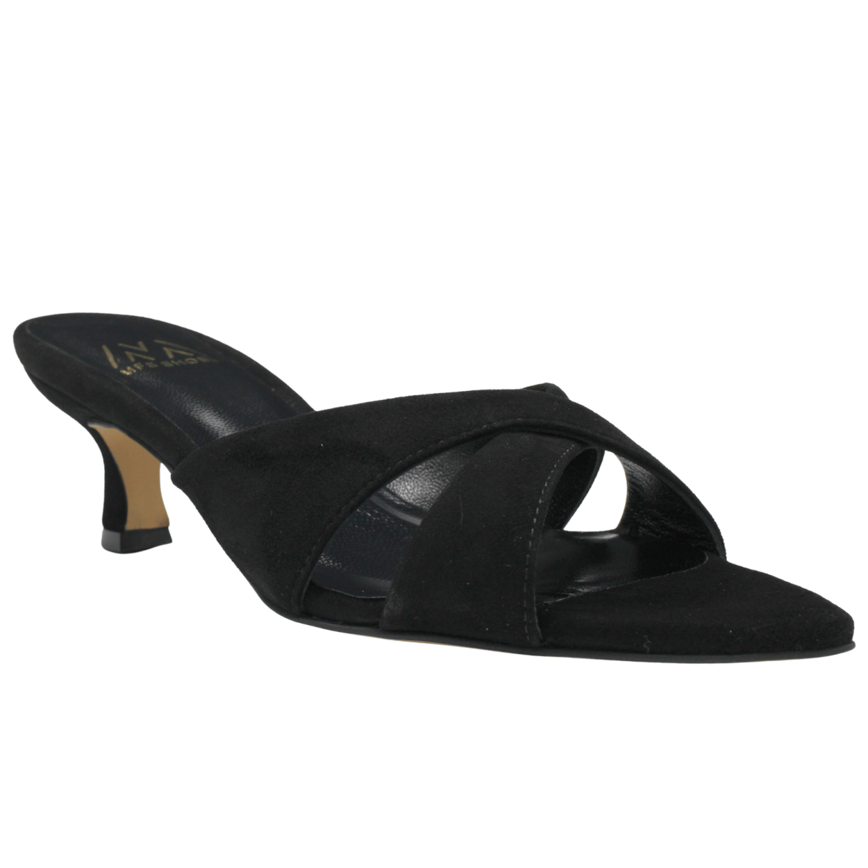 black suede