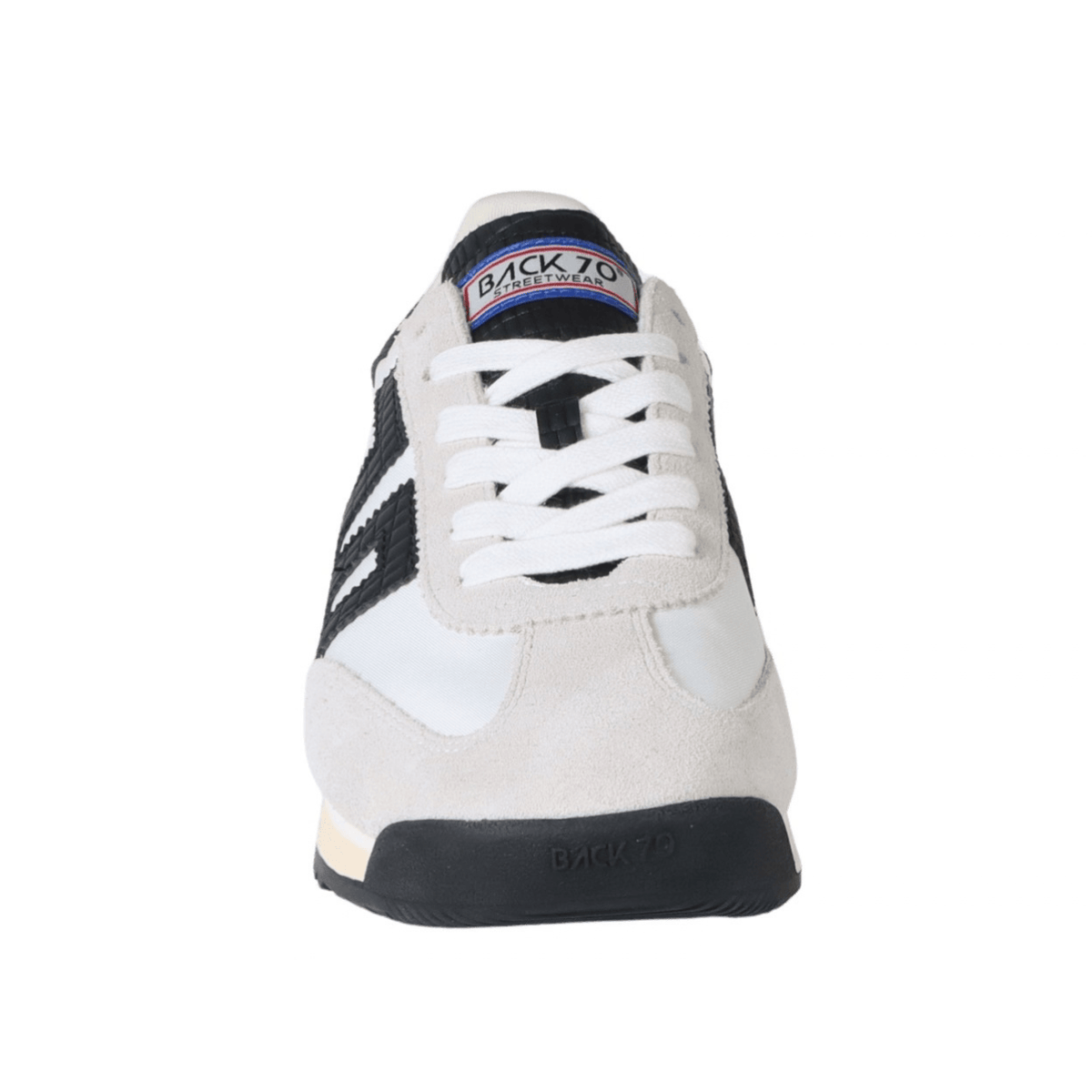 white black