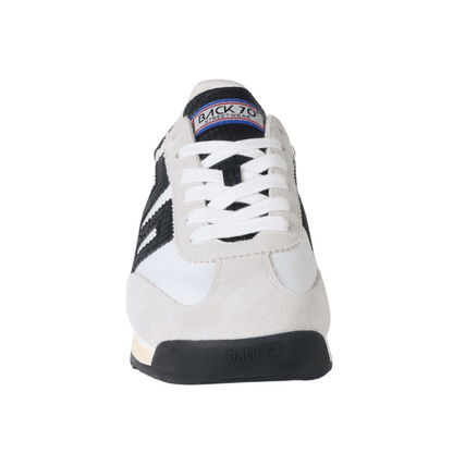 white black