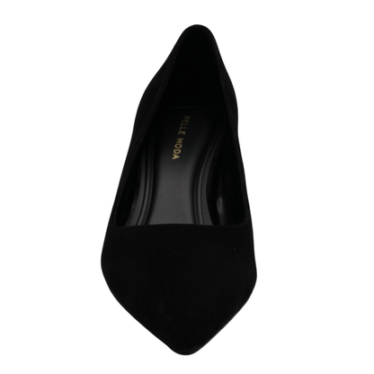 black suede