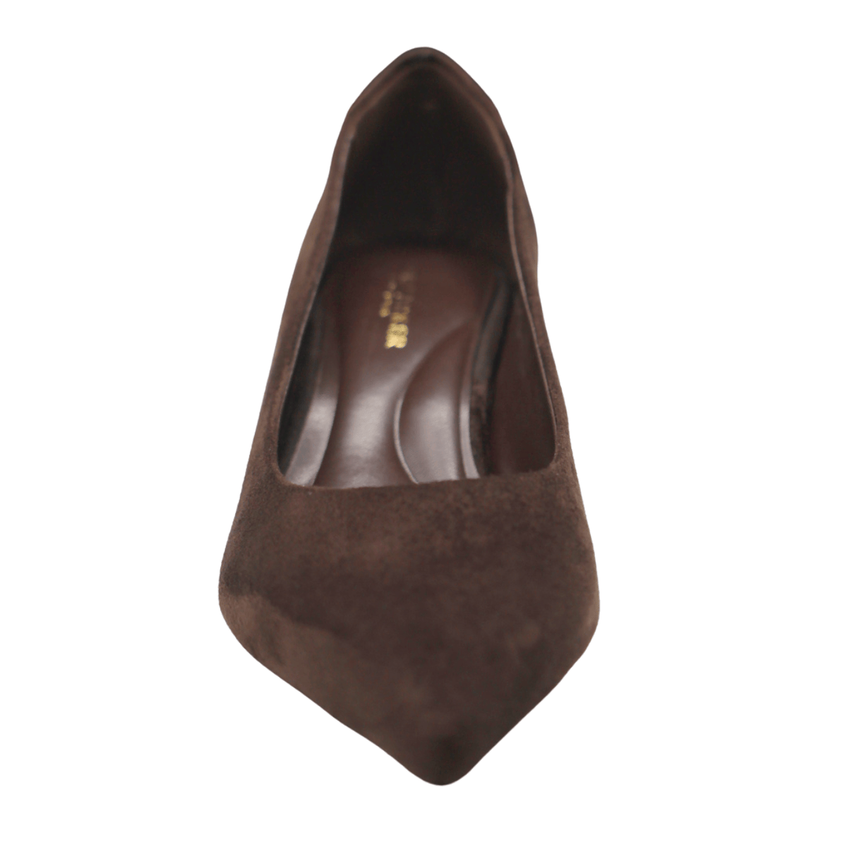 Uma Parker Lani Suede Pump, brown – view 5