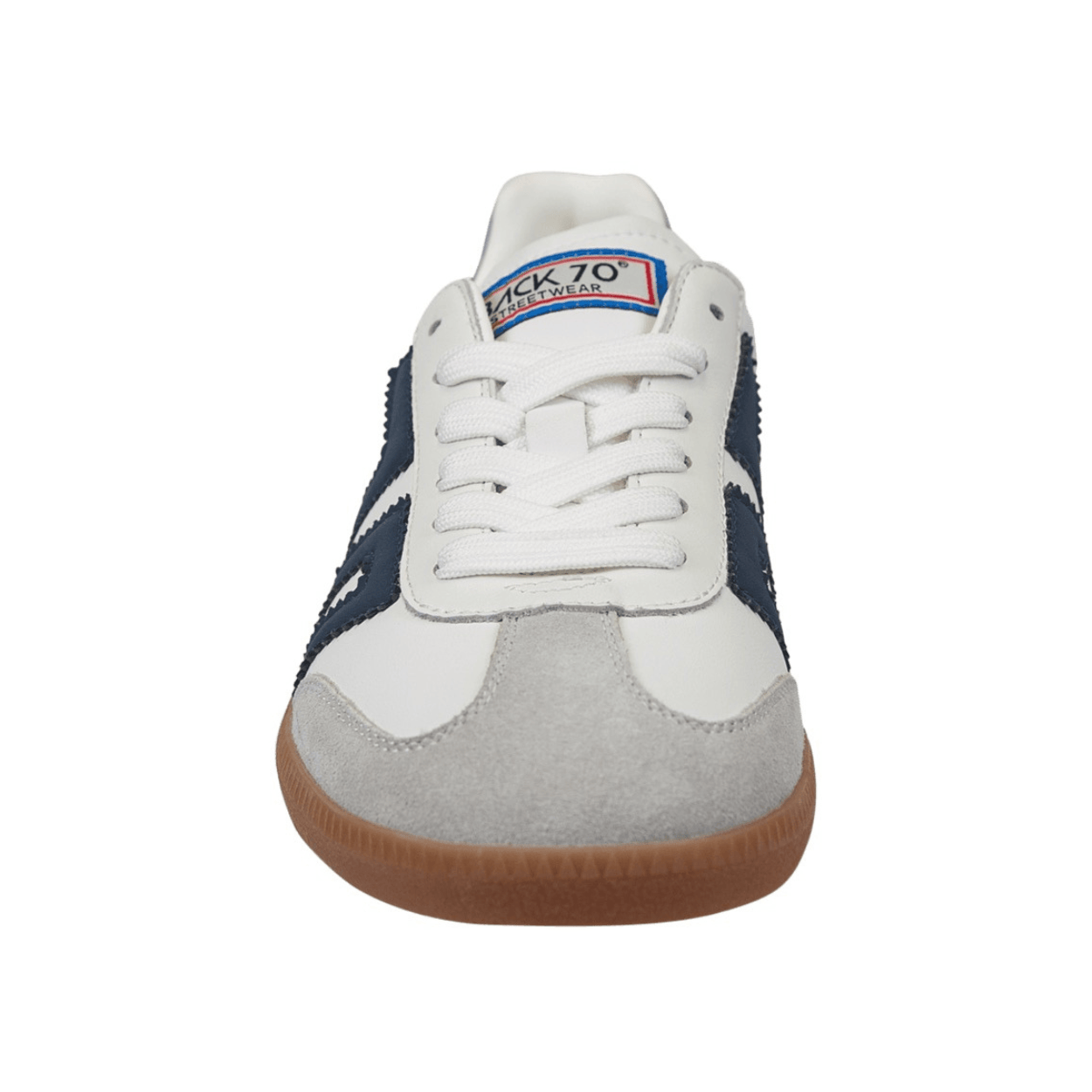 white/navy