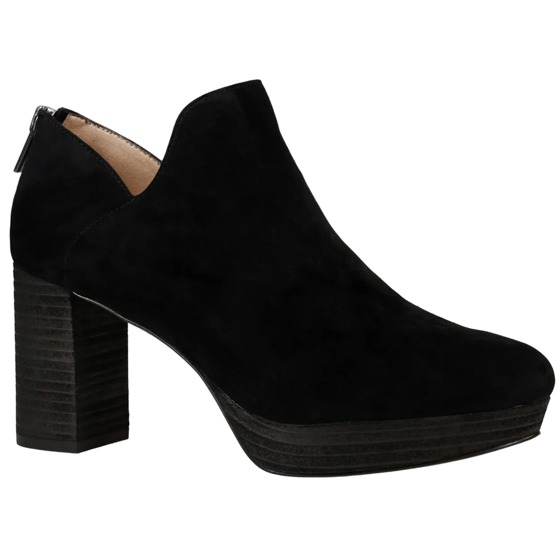 Pelle Moda Wendy, Black Suede – alternate view
