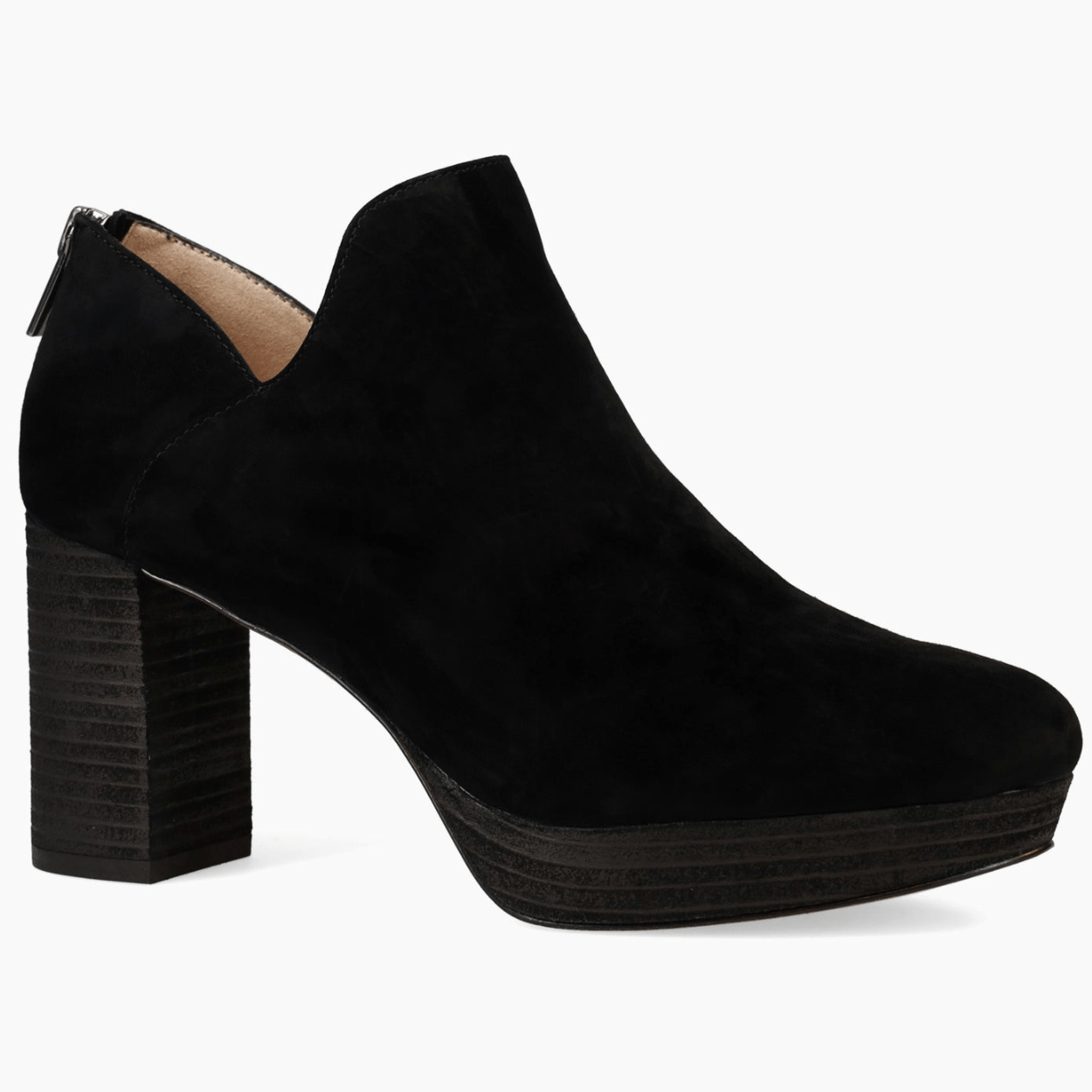 black suede
