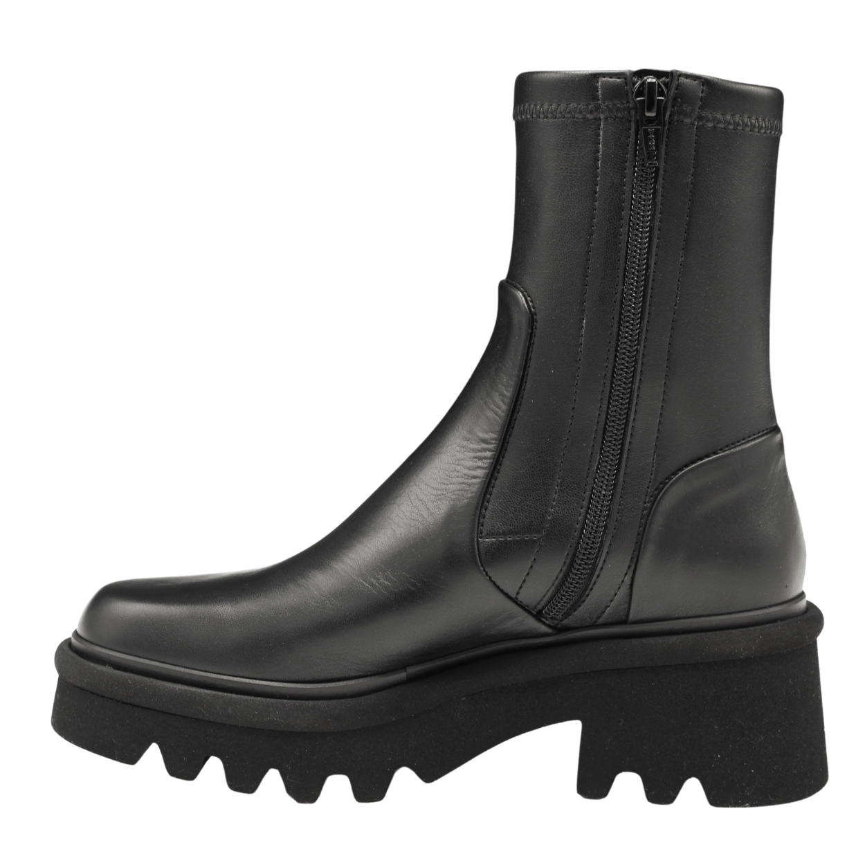 black
