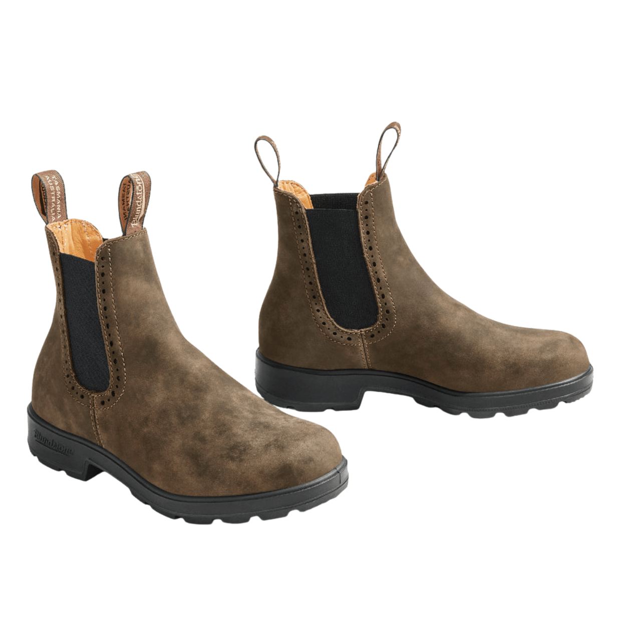 rustic brown