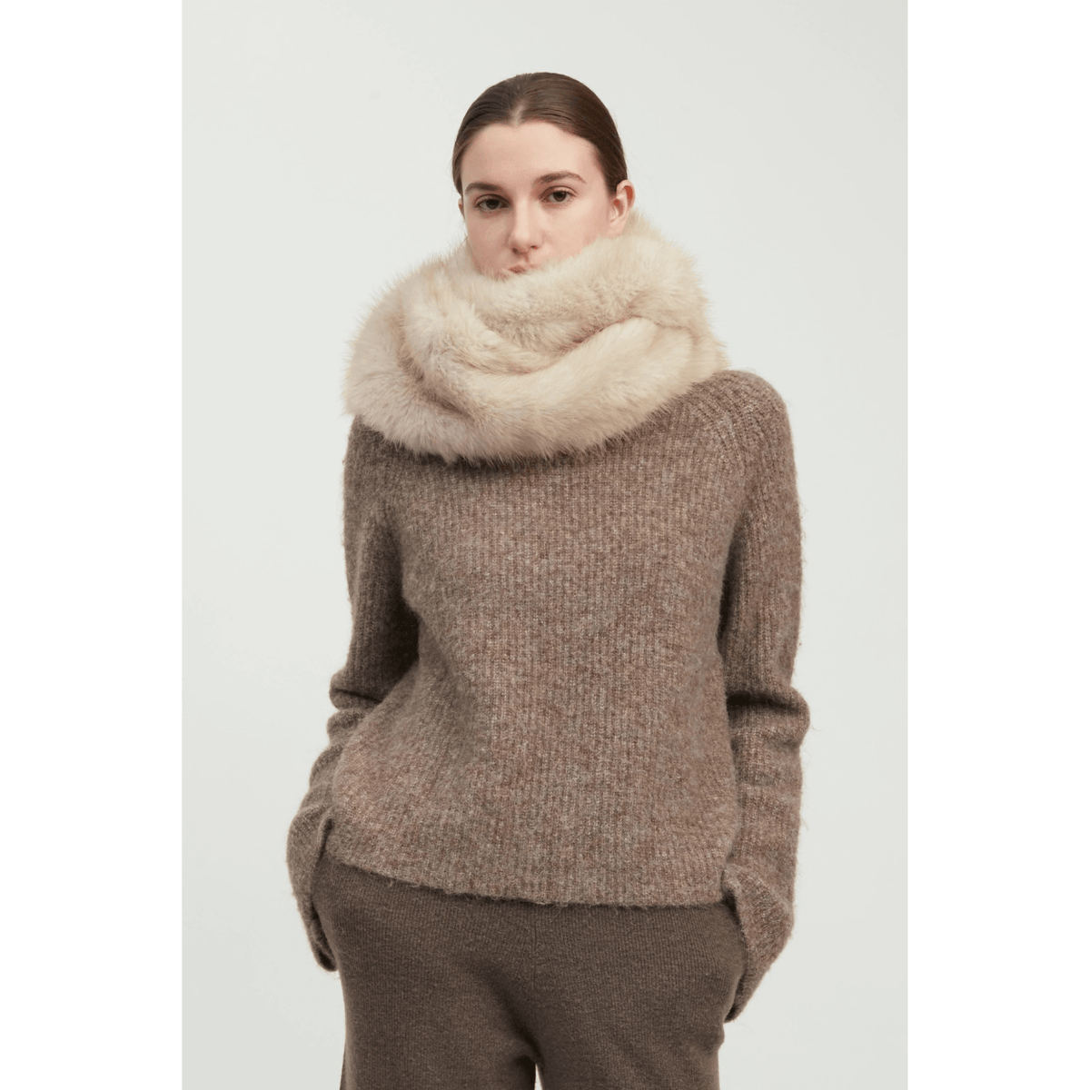 beige