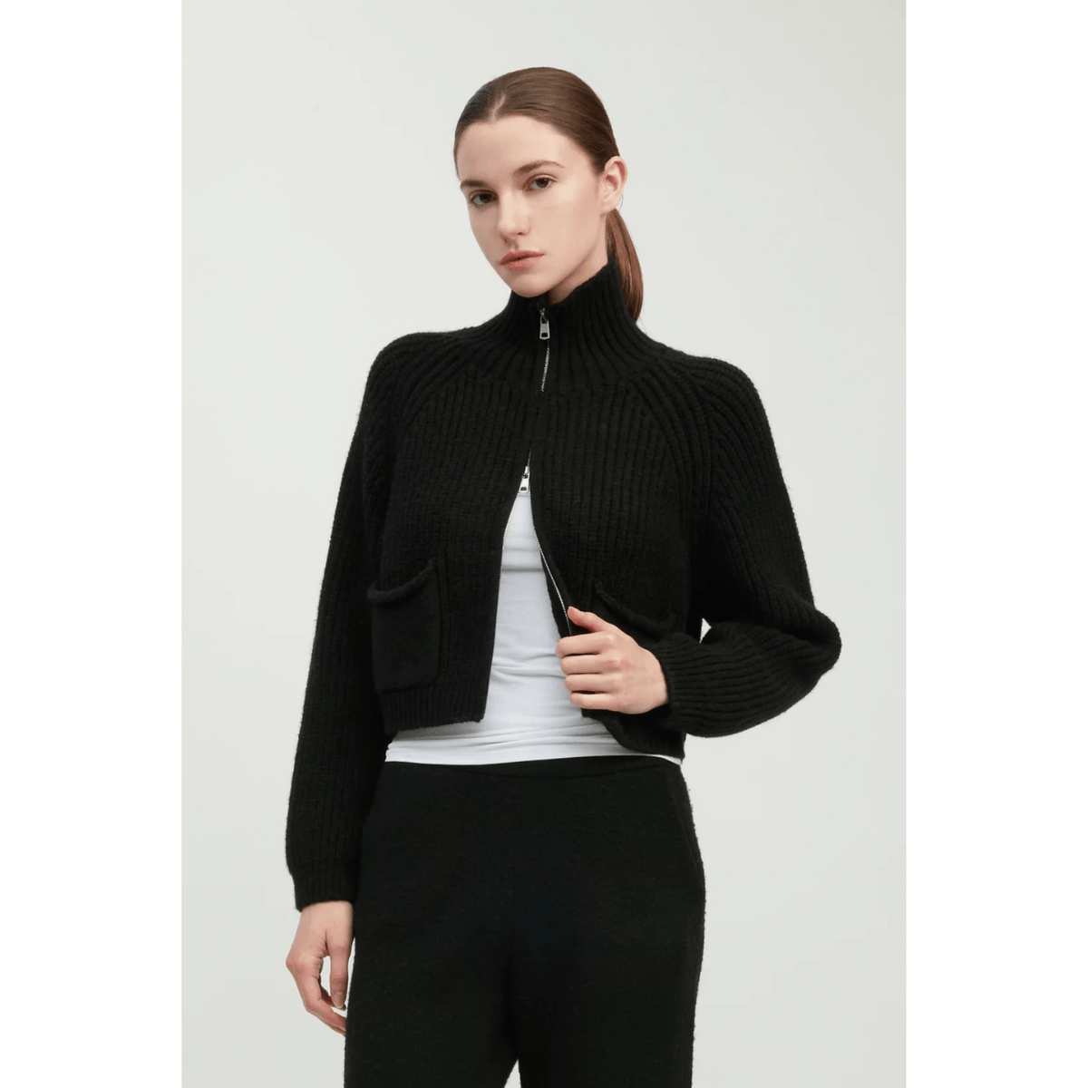 black