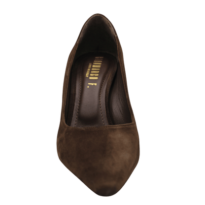 chocolate suede